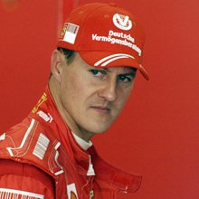 Ο πρώην πρωταθλητής της Formula 1, Μίκαελ Σουμάχερ
