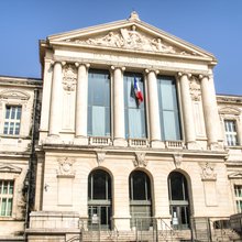 Δικαστικό Μέγαρο στη Γαλλία