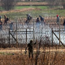 Μετανάστες στον Εβρο