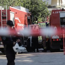φωτιά πυροσβεστικό όχημα