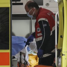 Ασθενοφόρο του ΕΚΑΒ