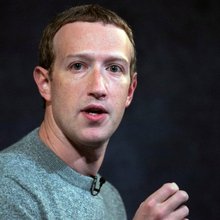 Ο ιδρυτής του Facebook, Μαρκ Ζάκερμπεργκ