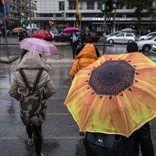 Καιρός ομπρέλες