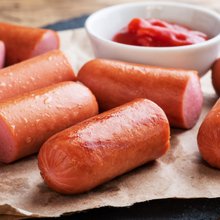 Λουκάνικα φρανκφούρτης