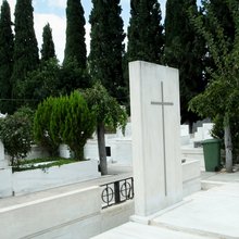 Εικόνα από το πρώτο νεκροταφείο Αθηνών
