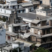 Πολυκατοικίες στην Αθήνα