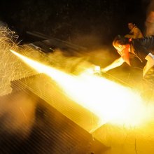 Ρουκετοπόλεμος στο Βροντάδο της Χίου