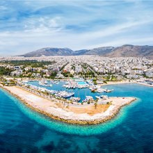 Η Βουλιαγμένη από drone