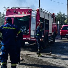 πυροσβεστικό πυροσβέστες φωτιά