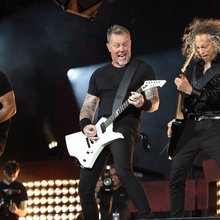 Οι Metallica σε ζωντανή εμφάνιση 
