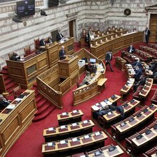 Η Ολομέλεια της Βουλής 