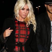 Γουάντα Νάρα και Μάουρο Ικάρντι σε νυχτερινή έξοδο