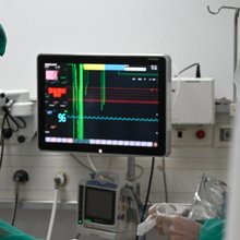 Στιγμιότυπο από Μονάδα Εντατικής Θεραπείας