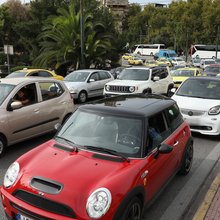 τέλη κυκλοφορίας, αυτοκίνητα