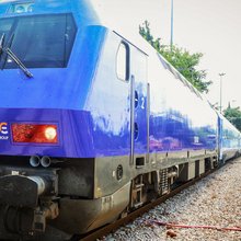 αμαξοστοιχία τραινοσε