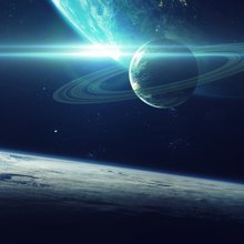 διαστημα πλανητης δαχτυλοι 