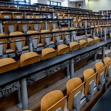 Αμφιθέατρο στο Πανεπιστήμιο 