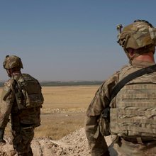 Αμερικανοί στρατιώτες στη Συρία Ισλαμικό Κράτος