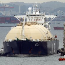 Τάνκερ υγροποιημένου φυσικού αερίου