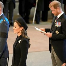 Γουίλιαμ, Κέιτ Μίντλετον (αριστερά), Χάρι, Μέγκαν Μαρκλ 