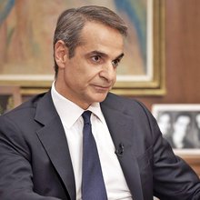 Ο Κυριάκος Μητσοτάκης