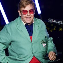 Ελτον Τζον πρασινο σακακι 