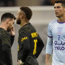 Μέσι, Νεϊμάρ και Ρονάλντο