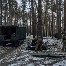 Ρώσοι στρατιώτες στα χιόνια