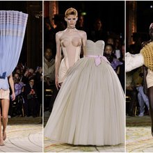 Η Viktor & Rolf έφερε τα πάνω κάτω στη μόδα