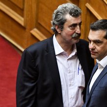 Παύλος Πολάκης, Αλέξης Τσίπρας