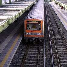 Ηλεκτρικός σε σταθμό