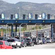 Κίνηση στα διόδια / ΓΕΩΡΓΙΟΥ ΝΙΚΟΛΑΣ / INTIMENEWS / ΑΡΧΕΙΟΥ