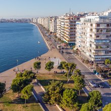 παραλια θεσσαλονικης