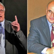 σεισμολόγοι Άκης Τσελέντης και Γεράσιμος Παπαδόπουλος