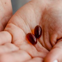 Χάπια στο χέρι