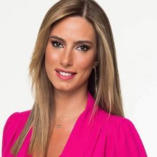 Η Λένα Φλυτζάνη σπούδασε Νομική, αλλά την κέρδισε η δημοσιογραφία