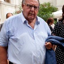 O Θεόδωρος Πάγκαλος με την τελευταία του σύζυγο Χριστίνα Χριστοφάκη