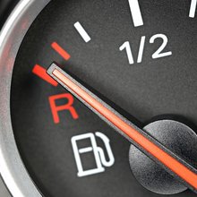 Όργανο μέτρησης καυσίμου στο ρεζερβουάρ 