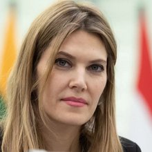 Η πρώην αντιπρόεδρος του Ευρωπαϊκού Κοινοβουλίου, Εύα Καϊλή