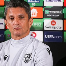 Ο προπονητής του ΠΑΟΚ, Ραζβάν Λουτσέσκου