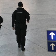 Αστυνομικοί στο αεροδρόμιο «Ελευθέριος Βενιζέλος»