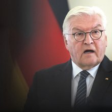 Ο πρόεδρος της Γερμανίας Φρανκ-Βάλτερ Στάινμαϊερ