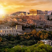 Άποψη της Ακρόπολης 