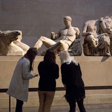 Τα μάρμαρα του Παρθενώνα στο Βρετανικό Μουσείο