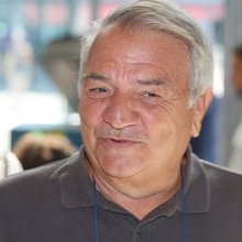 Ο Νίκος Μπίστης