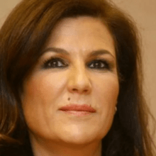 Μπήλιω Τσουκαλά: Σπάνια δημόσια εμφάνιση  για τη δημοσιογράφο