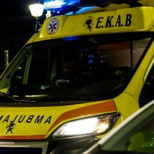 Ραφήνα, ασθενοφόρο