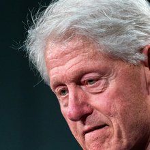 O πρώην πρόεδρος των ΗΠΑ, Μπιλ Κλίντον 