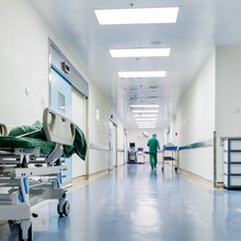 διάδροος νοσοκομείου