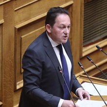 Ο βουλευτής της ΝΔ Στέλιος Πέτσας